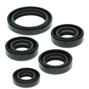 Kawasaki KLF220 Bayou Engine Oil Seal Kit - Vertex Pistons - Complete Kit - `88-`02